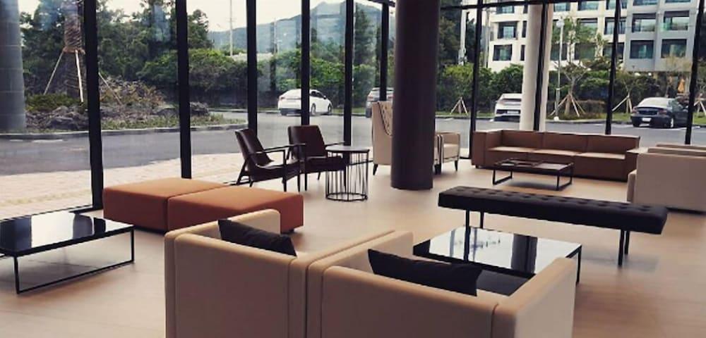 Grand Mer Hotel Seogwipo Ocean Bagian luar foto