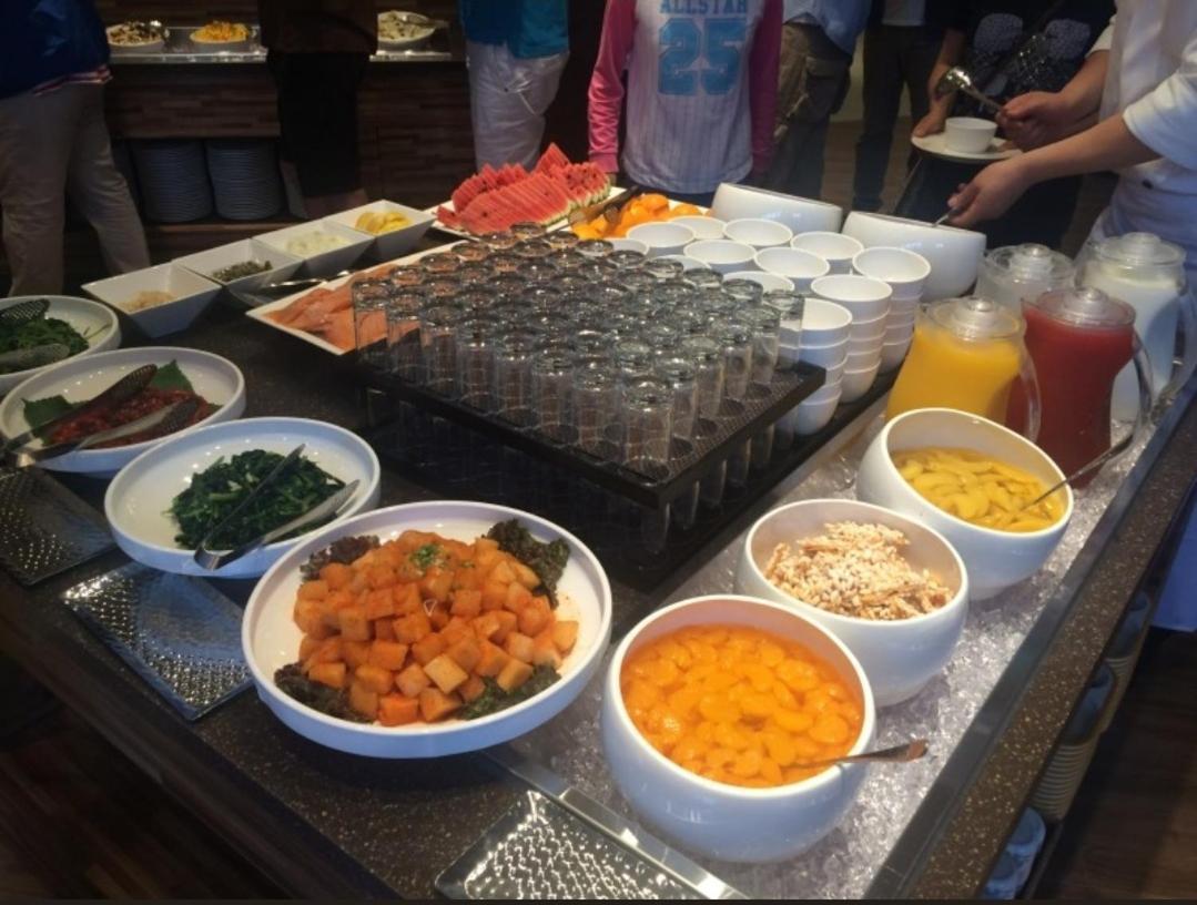 Grand Mer Hotel Seogwipo Ocean Bagian luar foto