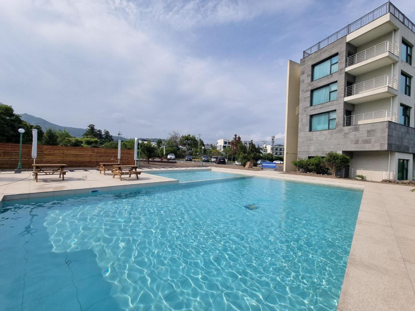 Grand Mer Hotel Seogwipo Ocean Bagian luar foto