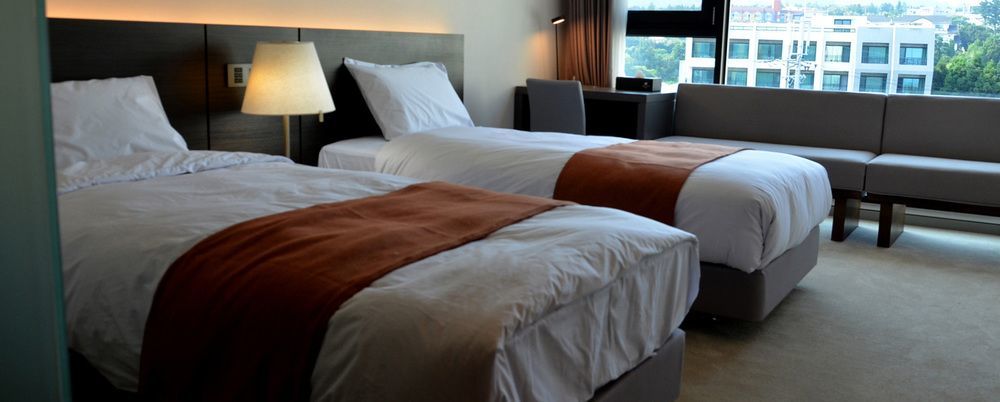 Grand Mer Hotel Seogwipo Ocean Bagian luar foto